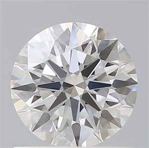 Picture of Lab Created Diamond 0.92 Carats, Round with Ideal Cut, D Color, VVS2 Clarity and Certified by IGI