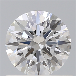 Picture of Lab Created Diamond 0.72 Carats, Round with Ideal Cut, D Color, VS1 Clarity and Certified by IGI
