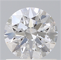 Lab Created Diamond 0.92 Carats, Round with Ideal Cut, D Color, VS2 Clarity and Certified by IGI