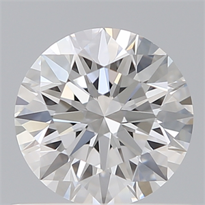 Picture of Lab Created Diamond 0.72 Carats, Round with Ideal Cut, D Color, VS1 Clarity and Certified by IGI