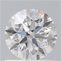 Del inventario de diamantes de laboratorio, 0.90 quilates, Redondo , Color D, claridad VS1 y certificado IGI