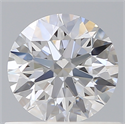 Del inventario de diamantes de laboratorio, 0.70 quilates, Redondo , Color D, claridad VS1 y certificado IGI