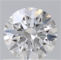 Del inventario de diamantes de laboratorio, 0.71 quilates, Redondo , Color E, claridad VVS2 y certificado IGI
