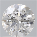 Lab Created Diamond 0.78 Carats, Round with Ideal Cut, D Color, VS1 Clarity and Certified by IGI