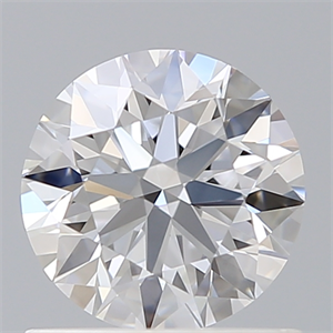 Picture of Lab Created Diamond 0.90 Carats, Round with Excellent Cut, D Color, VVS2 Clarity and Certified by IGI