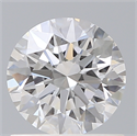 Del inventario de diamantes de laboratorio, 0.94 quilates, Redondo , Color D, claridad VVS2 y certificado IGI