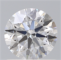 Del inventario de diamantes de laboratorio, 0.94 quilates, Redondo , Color D, claridad VVS2 y certificado IGI