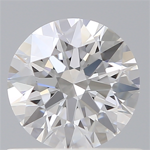 Picture of Lab Created Diamond 0.74 Carats, Round with Ideal Cut, D Color, VS1 Clarity and Certified by IGI