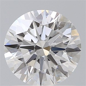 Picture of Lab Created Diamond 1.15 Carats, Round with Ideal Cut, D Color, VS2 Clarity and Certified by IGI