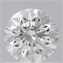 Del inventario de diamantes de laboratorio, 0.71 quilates, Redondo , Color D, claridad VS2 y certificado IGI
