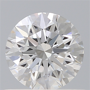 Picture of Lab Created Diamond 0.71 Carats, Round with Excellent Cut, D Color, VS2 Clarity and Certified by IGI