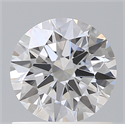 Del inventario de diamantes de laboratorio, 0.93 quilates, Redondo , Color D, claridad VVS2 y certificado IGI