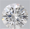 Del inventario de diamantes de laboratorio, 0.73 quilates, Redondo , Color D, claridad VS2 y certificado IGI