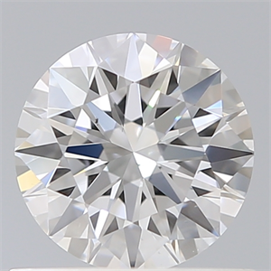 Picture of Lab Created Diamond 0.73 Carats, Round with Ideal Cut, D Color, VS2 Clarity and Certified by IGI