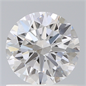 Del inventario de diamantes de laboratorio, 0.91 quilates, Redondo , Color D, claridad VVS2 y certificado IGI