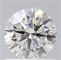 Del inventario de diamantes de laboratorio, 0.90 quilates, Redondo , Color D, claridad VVS2 y certificado IGI