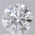Lab Created Diamond 1.14 Carats, Round with Excellent Cut, E Color, VS1 Clarity and Certified by IGI