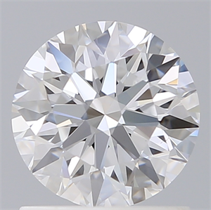Picture of Lab Created Diamond 1.14 Carats, Round with Excellent Cut, E Color, VS1 Clarity and Certified by IGI