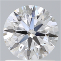 Lab Created Diamond 1.14 Carats, Round with Ideal Cut, E Color, VS1 Clarity and Certified by IGI