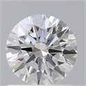 Del inventario de diamantes de laboratorio, 0.90 quilates, Redondo , Color D, claridad VVS2 y certificado IGI
