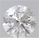Del inventario de diamantes de laboratorio, 0.70 quilates, Redondo , Color D, claridad VS1 y certificado IGI