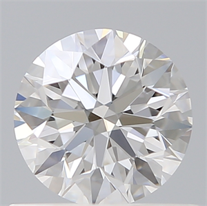 Picture of Lab Created Diamond 0.70 Carats, Round with Excellent Cut, D Color, VS1 Clarity and Certified by IGI