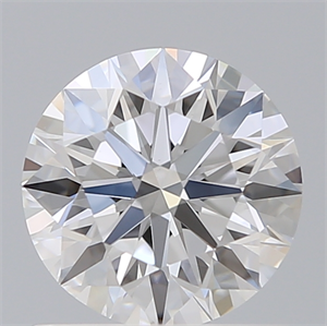 Picture of Lab Created Diamond 1.04 Carats, Round with Ideal Cut, D Color, VS1 Clarity and Certified by IGI