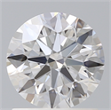 Del inventario de diamantes de laboratorio, 1.23 quilates, Redondo , Color D, claridad VVS2 y certificado IGI