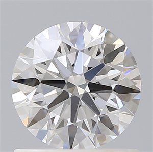 Picture of Lab Created Diamond 0.92 Carats, Round with Ideal Cut, D Color, VS1 Clarity and Certified by IGI