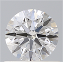 Del inventario de diamantes de laboratorio, 0.71 quilates, Redondo , Color D, claridad VS1 y certificado IGI
