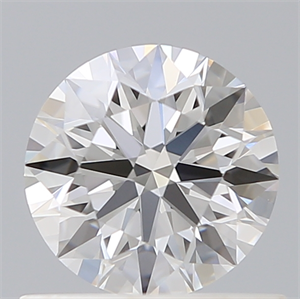 Picture of Lab Created Diamond 0.71 Carats, Round with Ideal Cut, D Color, VS1 Clarity and Certified by IGI