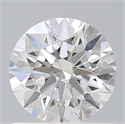 Del inventario de diamantes de laboratorio, 0.92 quilates, Redondo , Color D, claridad VS1 y certificado IGI