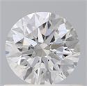 Del inventario de diamantes de laboratorio, 0.70 quilates, Redondo , Color D, claridad VS1 y certificado IGI