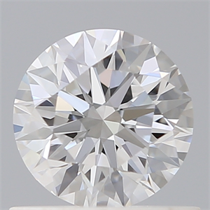 Picture of Lab Created Diamond 0.70 Carats, Round with Ideal Cut, D Color, VS1 Clarity and Certified by IGI