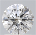 Del inventario de diamantes de laboratorio, 1.11 quilates, Redondo , Color E, claridad VVS1 y certificado IGI