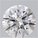 Del inventario de diamantes de laboratorio, 0.70 quilates, Redondo , Color D, claridad VS1 y certificado IGI