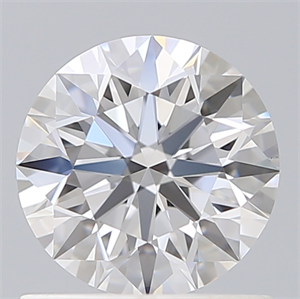 Picture of Lab Created Diamond 0.94 Carats, Round with Ideal Cut, D Color, VS1 Clarity and Certified by IGI