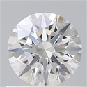 Del inventario de diamantes de laboratorio, 0.70 quilates, Redondo , Color D, claridad VS1 y certificado IGI