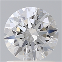 Lab Created Diamond 1.14 Carats, Round with Ideal Cut, D Color, VS2 Clarity and Certified by IGI