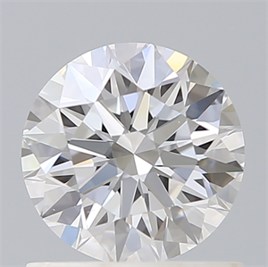 Picture of Lab Created Diamond 0.91 Carats, Round with Ideal Cut, D Color, VS2 Clarity and Certified by IGI