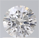 Del inventario de diamantes de laboratorio, 0.71 quilates, Redondo , Color D, claridad VS1 y certificado IGI