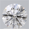 Del inventario de diamantes de laboratorio, 1.16 quilates, Redondo , Color D, claridad VVS1 y certificado IGI
