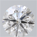 Del inventario de diamantes de laboratorio, 1.10 quilates, Redondo , Color D, claridad VS2 y certificado IGI