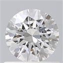 Del inventario de diamantes de laboratorio, 0.70 quilates, Redondo , Color D, claridad VS1 y certificado IGI
