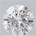 Del inventario de diamantes de laboratorio, 0.70 quilates, Redondo , Color D, claridad VS1 y certificado IGI