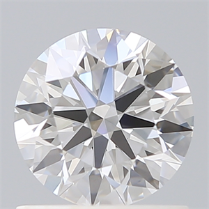 Picture of Lab Created Diamond 0.92 Carats, Round with Ideal Cut, D Color, VVS2 Clarity and Certified by IGI