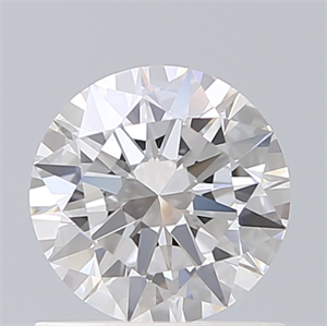 Picture of Lab Created Diamond 0.90 Carats, Round with Excellent Cut, D Color, VVS2 Clarity and Certified by IGI