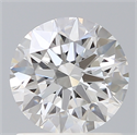 Del inventario de diamantes de laboratorio, 1.16 quilates, Redondo , Color E, claridad VVS2 y certificado IGI