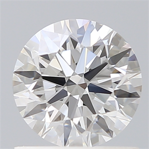 Picture of Lab Created Diamond 0.92 Carats, Round with Ideal Cut, D Color, VVS2 Clarity and Certified by IGI