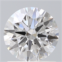 Del inventario de diamantes de laboratorio, 1.10 quilates, Redondo , Color D, claridad VS1 y certificado IGI